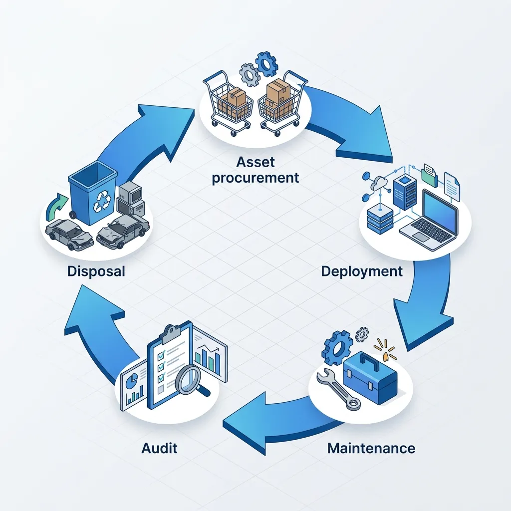 ServiceTiket Asset Management Solutions — Custom Enterprise Workflows